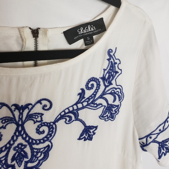 Lulus Tale to Tell White Embroidered Dress - Picture 11 of 14